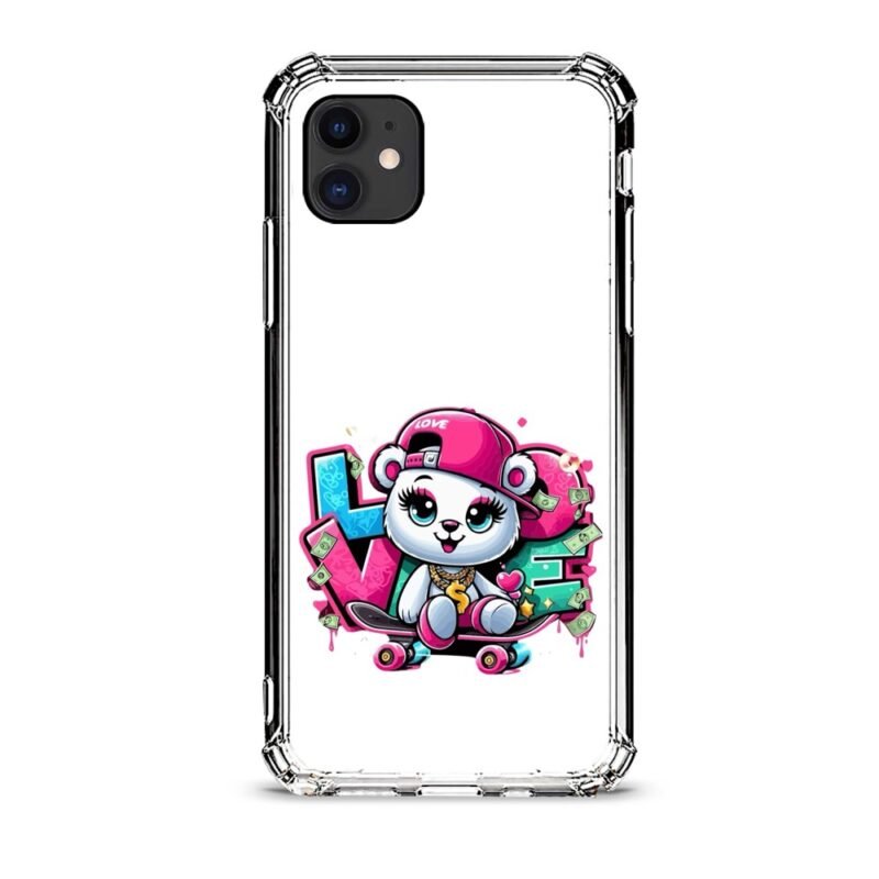 Cute love θήκη κινητού d1019 γιά iPhone 12