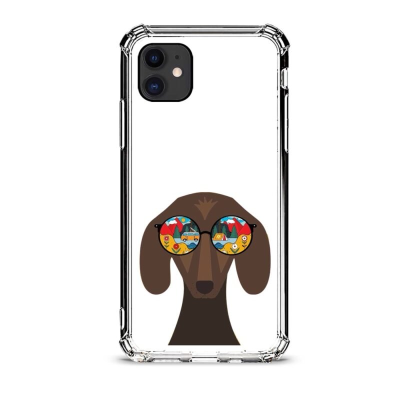Glass dog θήκη κινητού d1024 γιά iPhone 12
