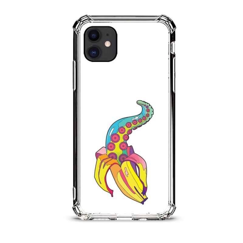 Weird banana θήκη κινητού d1025 γιά iPhone 12