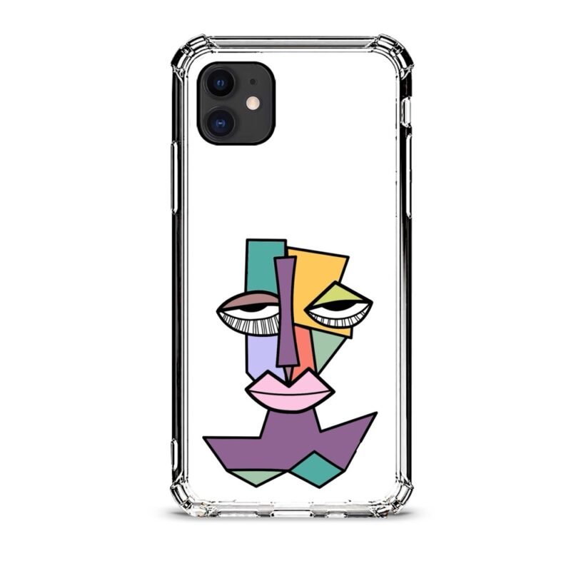 Shape face θήκη κινητού d1026 γιά iPhone 12