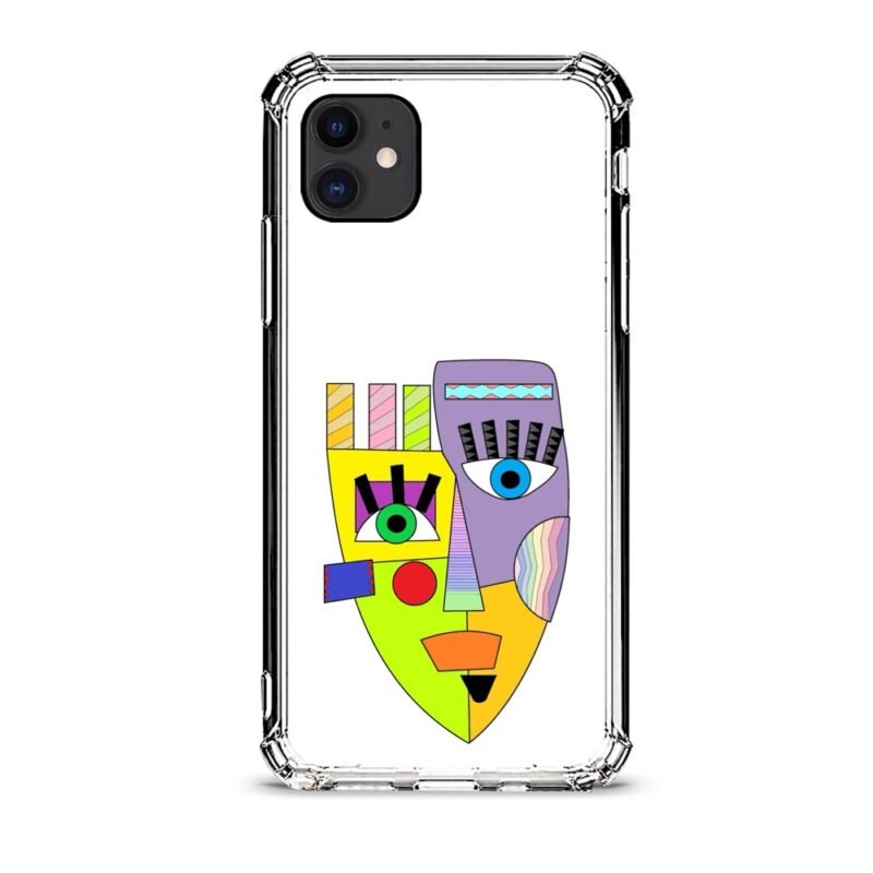 Shape face θήκη κινητού d1027 γιά iPhone 12