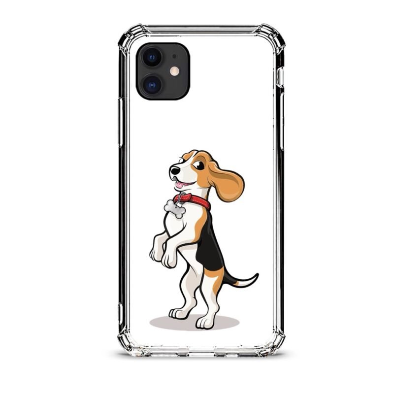 Playful dog θήκη κινητού d1034 γιά iPhone 12