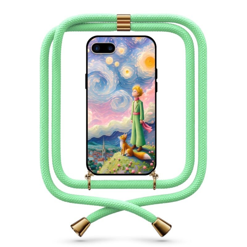Little prince θήκη κινητού με κορδόνι 9771 γιά iPhone 7 Plus /8 Plus