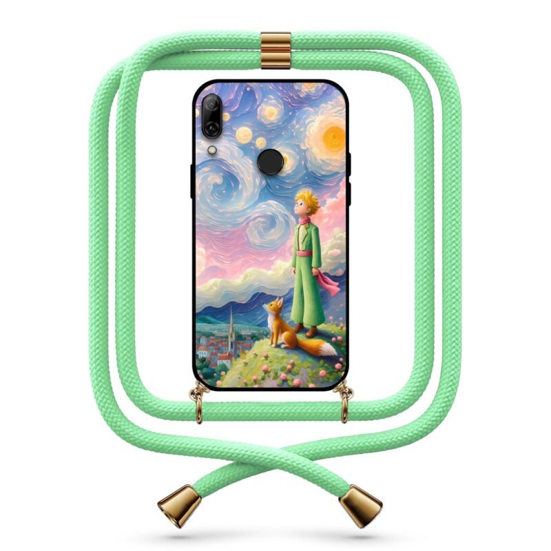Little prince θήκη με κορδόνι & σχέδιο 9771 για Honor 10 Lite