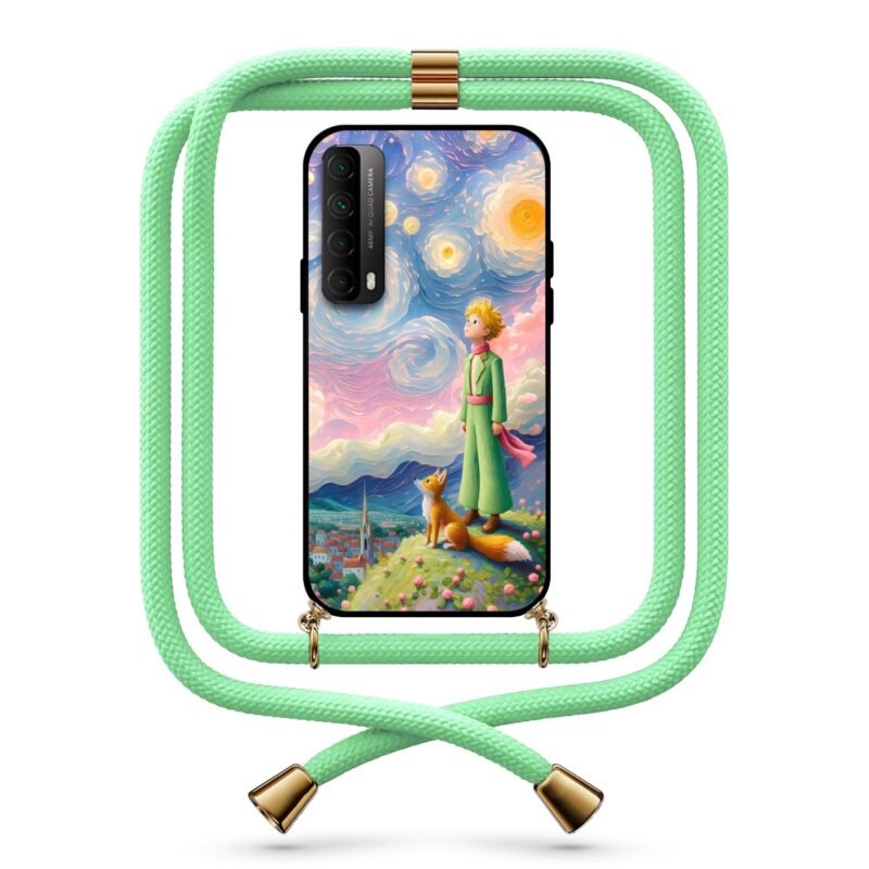 Little prince θήκη με κορδόνι & σχέδιο 9771 για Huawei P Smart 2021