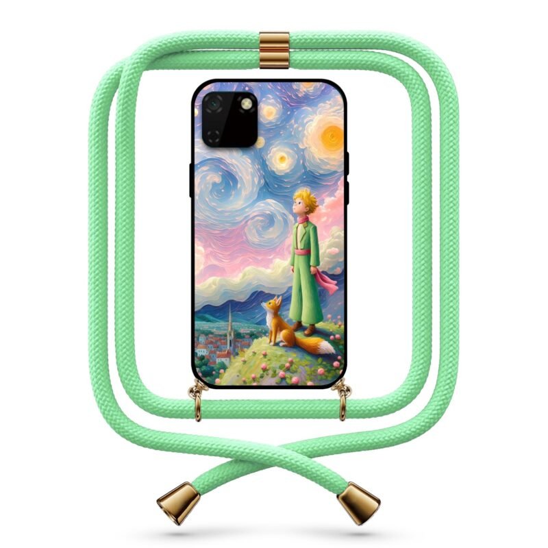 Little prince θήκη με κορδόνι & σχέδιο 9771 για Huawei Y5P 2020
