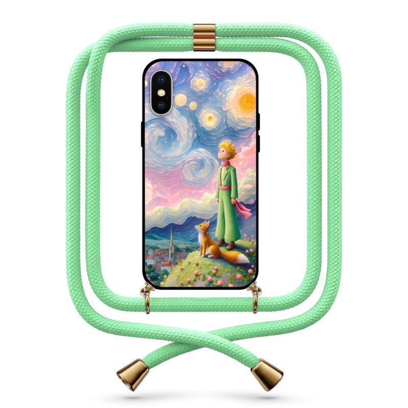 Little prince θήκη κινητού με κορδόνι 9771 γιά iPhone X/XS