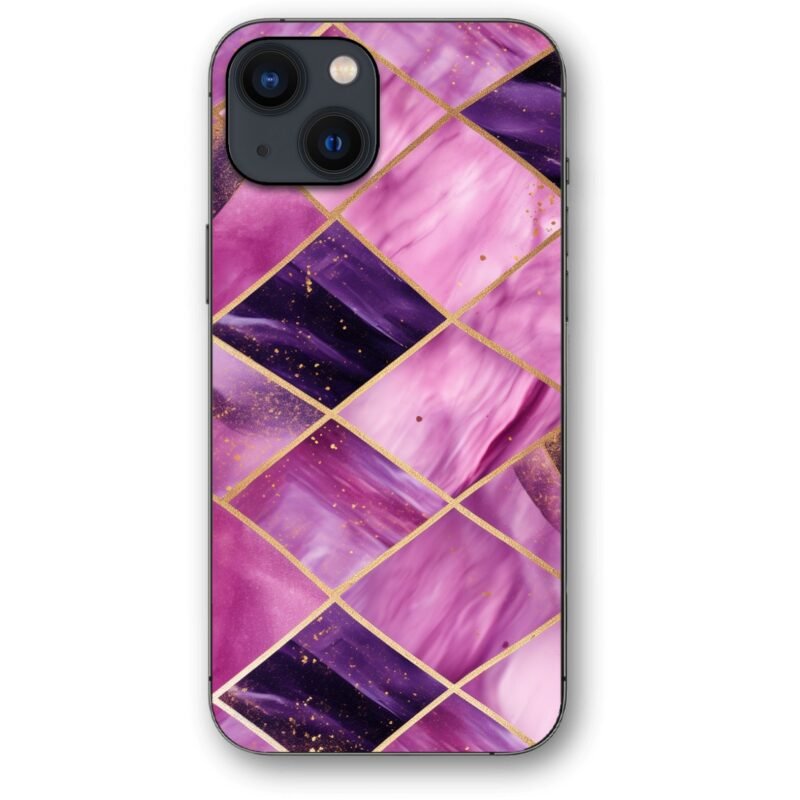 Rhomboid pattern θήκη κινητού 91172 γιά iPhone 14