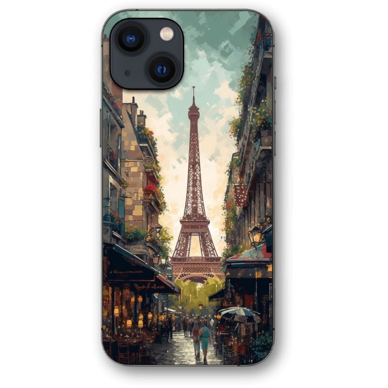 Eiffel tower θήκη κινητού 91179 γιά iPhone 14