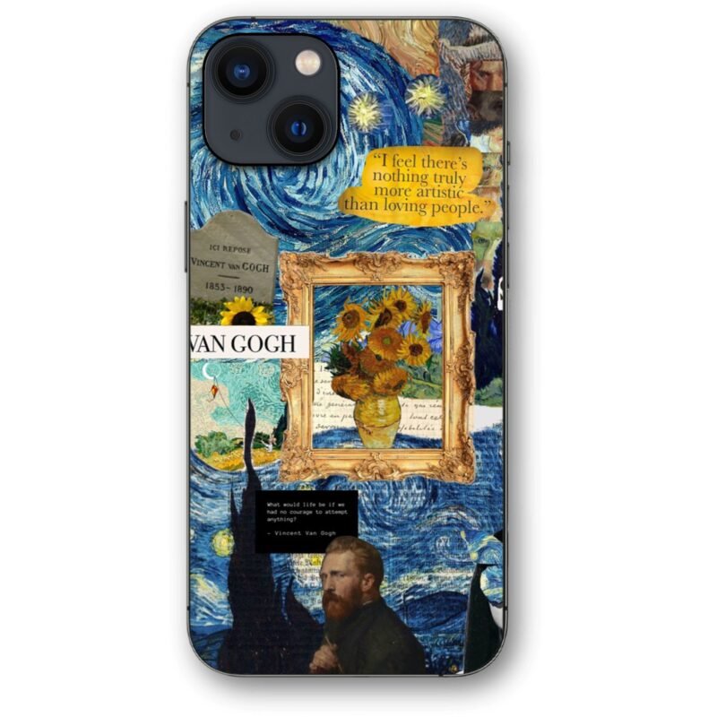 Van Gogh θήκη κινητού 91180 γιά iPhone 14