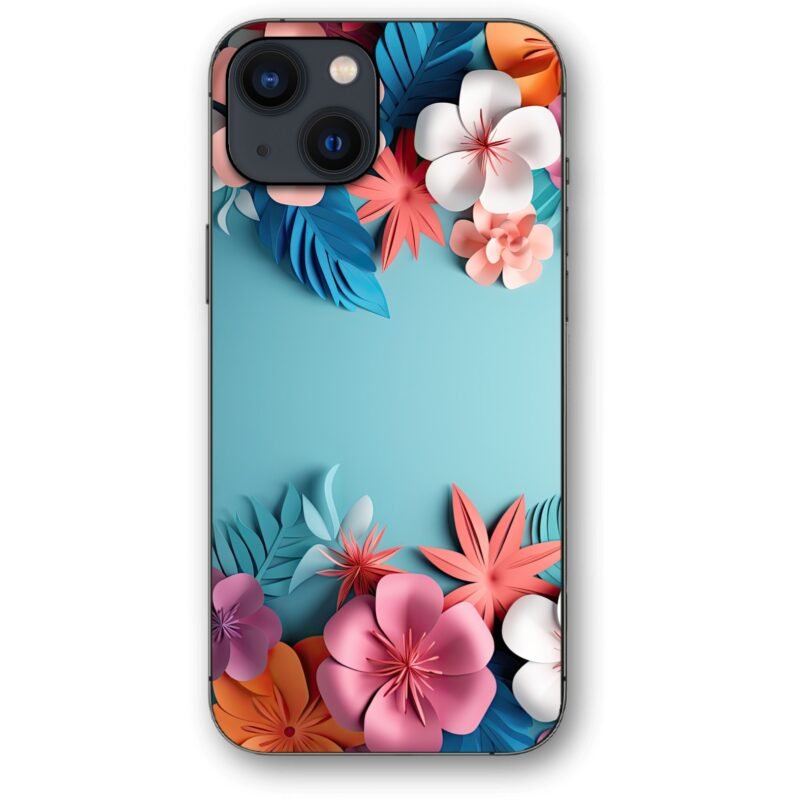 Floral θήκη κινητού 91183 γιά iPhone 14