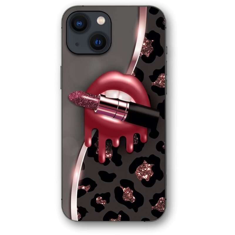 Lipstick lips θήκη κινητού 91186 γιά iPhone 14