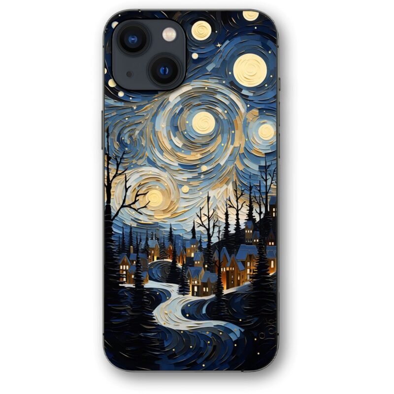 Night art θήκη κινητού 91187 γιά iPhone 14