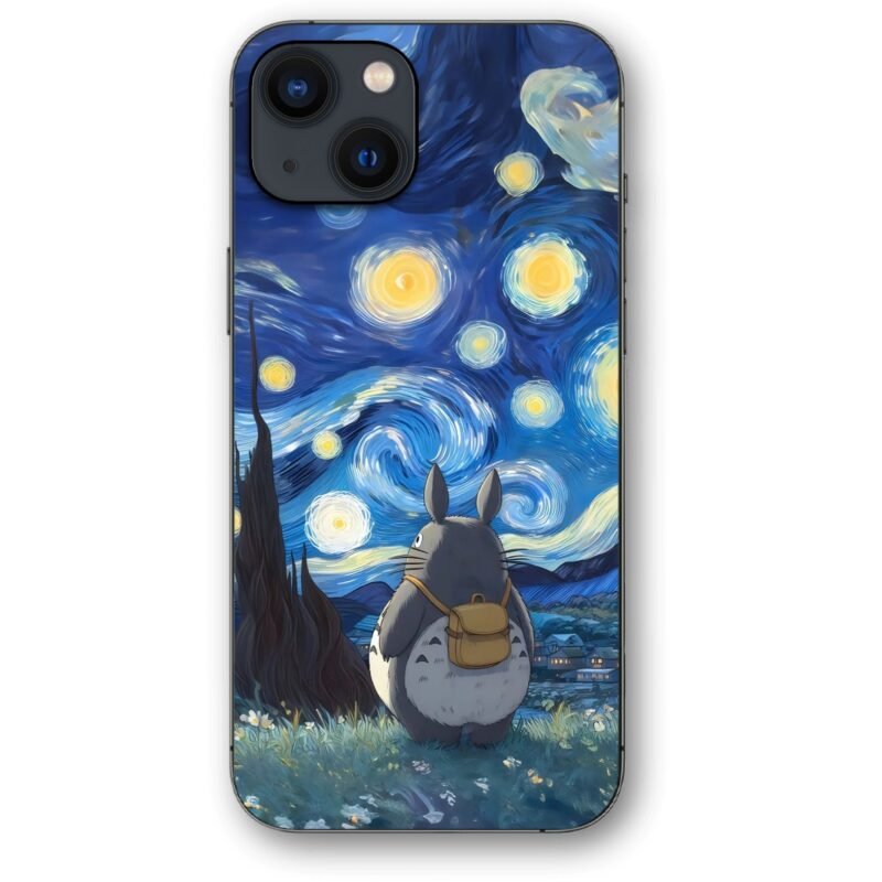 Starry night bunny θήκη κινητού 91189 γιά iPhone 14