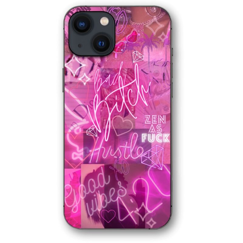 Neon quotes θήκη κινητού 91193 γιά iPhone 14