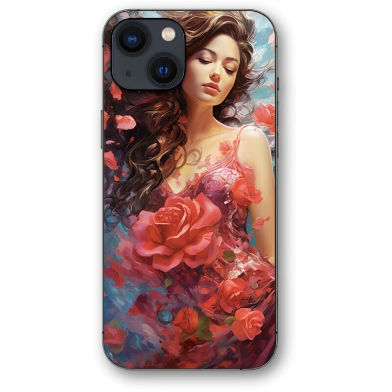 Flower girl θήκη κινητού 91194 γιά iPhone 14