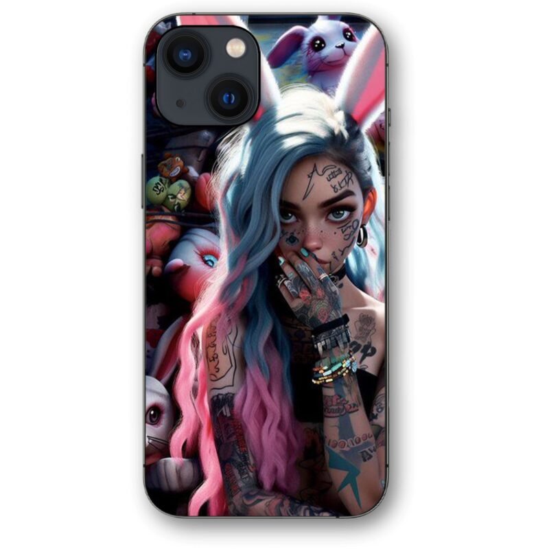 Gamer girl θήκη κινητού 91199 γιά iPhone 14