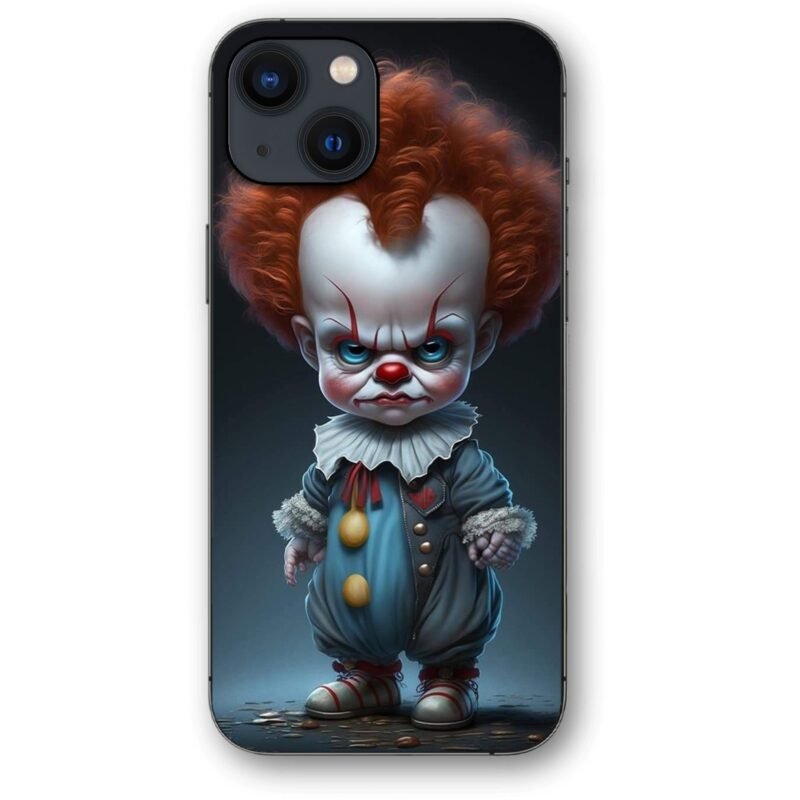 Scary clown θήκη κινητού 91201 γιά iPhone 14