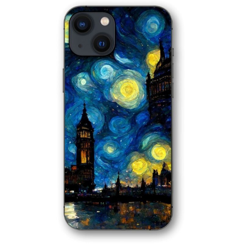 Starry city θήκη κινητού 91209 γιά iPhone 14