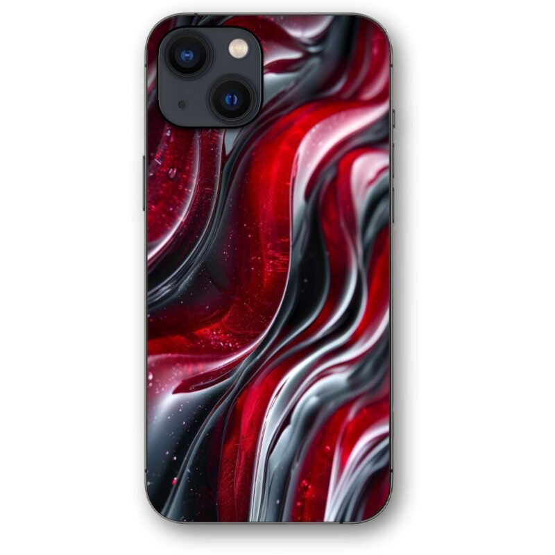 Wavy abstract θήκη κινητού 91214 γιά iPhone 14