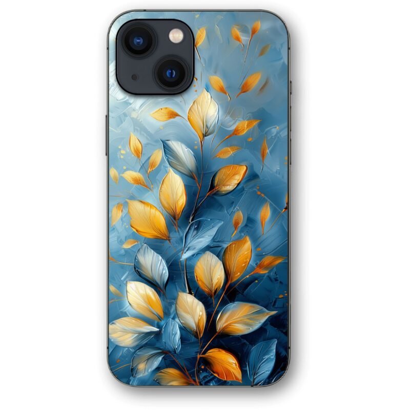Leaves art θήκη κινητού 91217 γιά iPhone 14