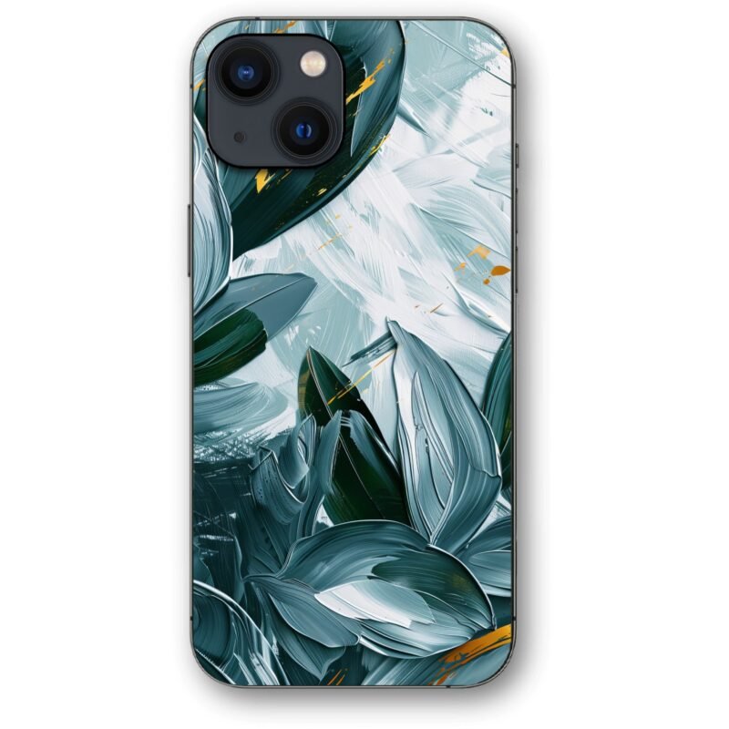 Leaves paint θήκη κινητού 91218 γιά iPhone 14