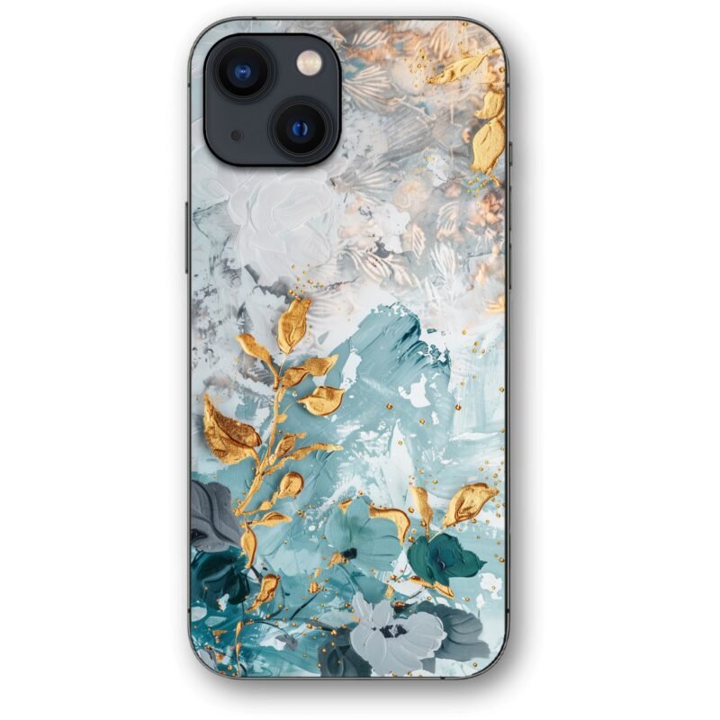 Flowers art θήκη κινητού 91220 γιά iPhone 14