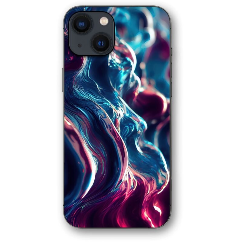 Liquid abstract θήκη κινητού 91221 γιά iPhone 14