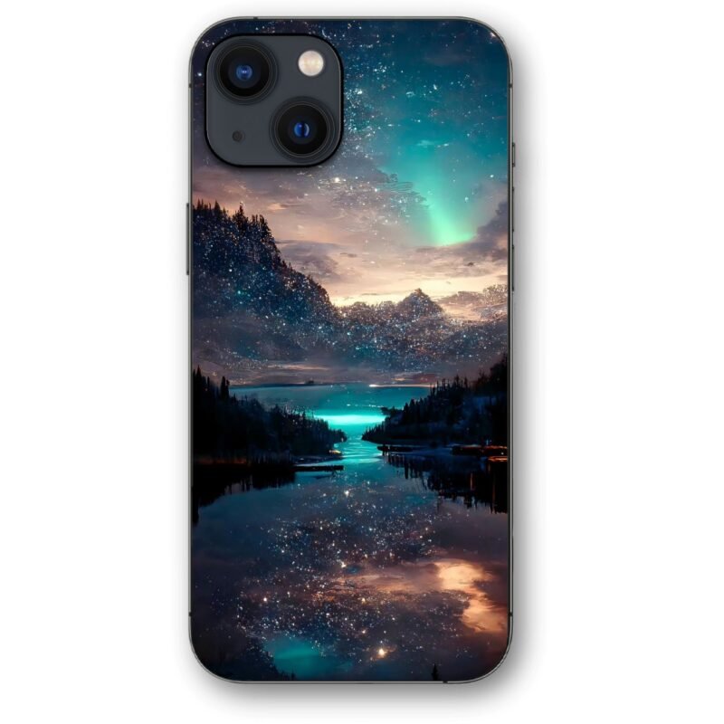 Starry lake θήκη κινητού 91223 γιά iPhone 14