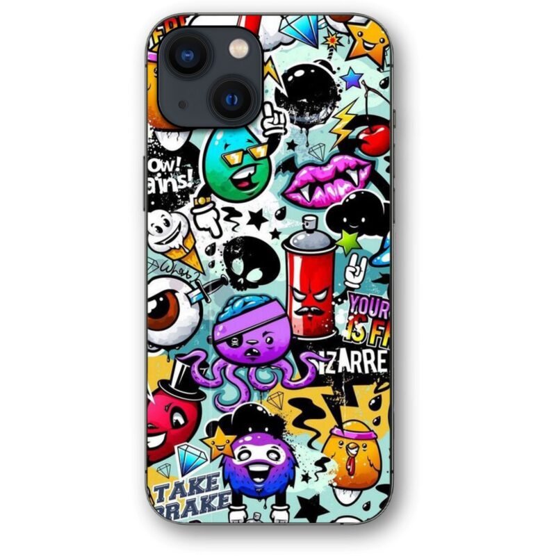 Graffiti θήκη κινητού 91226 γιά iPhone 14