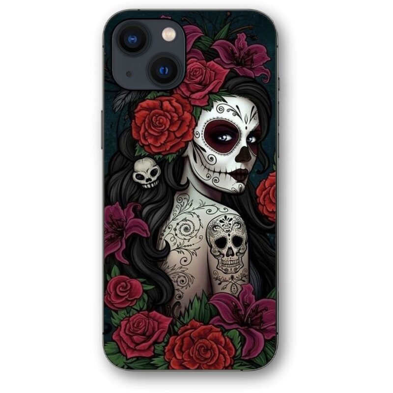 Spooky girl θήκη κινητού 91232 γιά iPhone 14