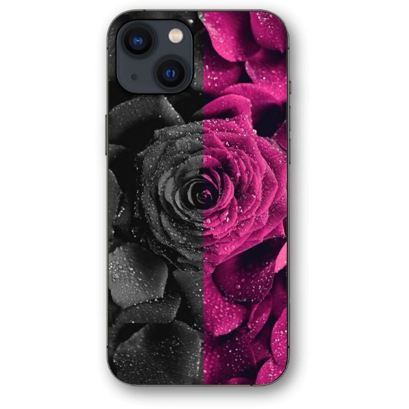 Double rose θήκη κινητού 91233 γιά iPhone 14