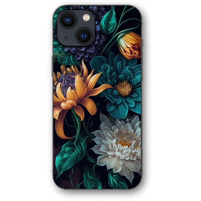 Floral θήκη κινητού 91236 γιά iPhone 14