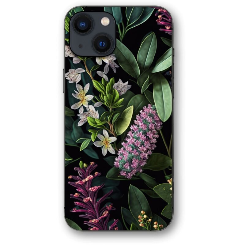 Floral θήκη κινητού 91240 γιά iPhone 14