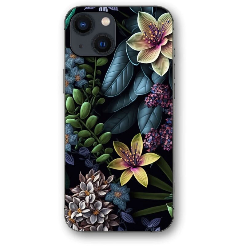 Floral θήκη κινητού 91241 γιά iPhone 14