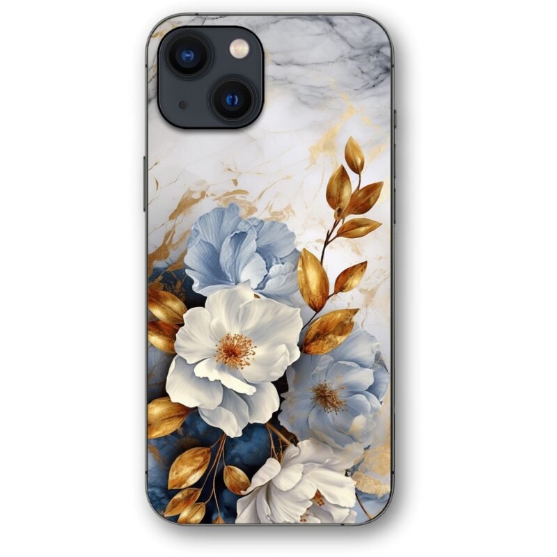 Flower marble θήκη κινητού 91243 γιά iPhone 14