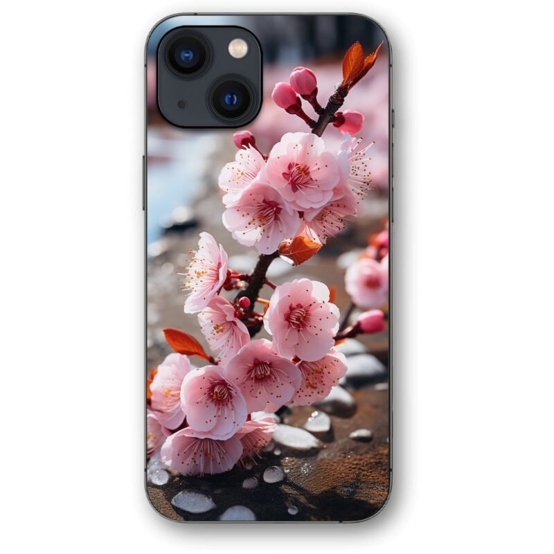 Nature flowers θήκη κινητού 91245 γιά iPhone 14