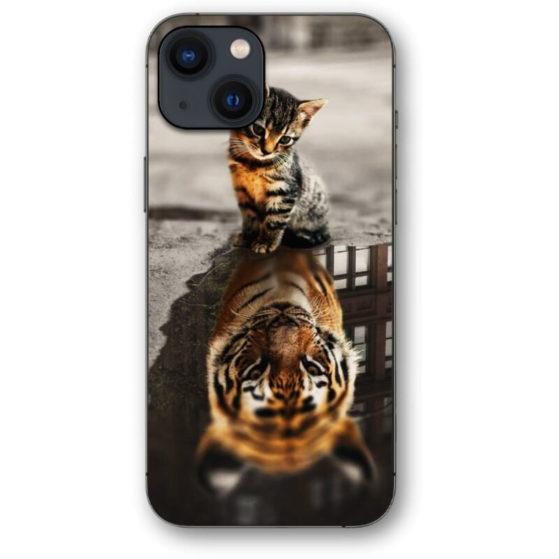 Tiger cat θήκη κινητού 91265 γιά iPhone 14