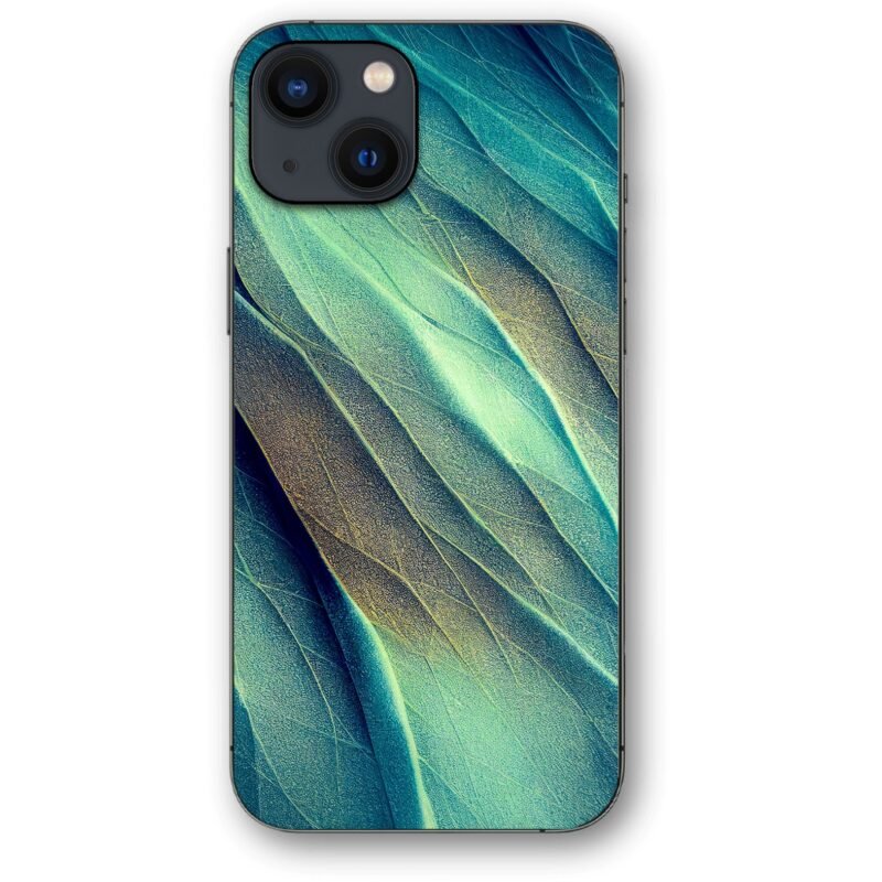 Leaf texture θήκη κινητού 91285 γιά iPhone 14