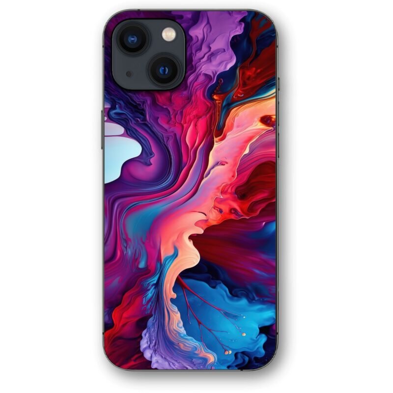 Colorful mix θήκη κινητού 91288 γιά iPhone 14