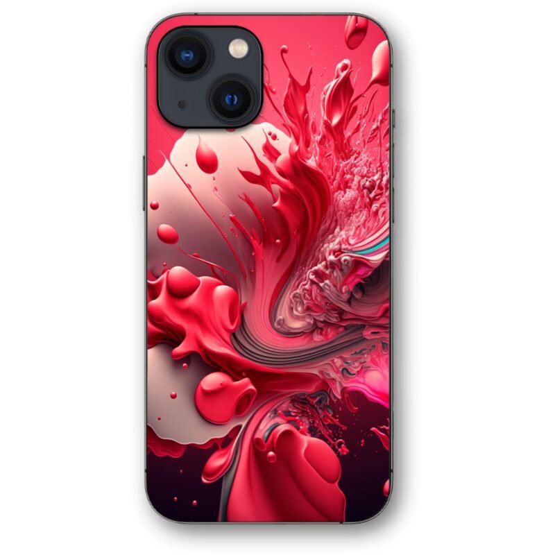Splash abstract θήκη κινητού 91294 γιά iPhone 14