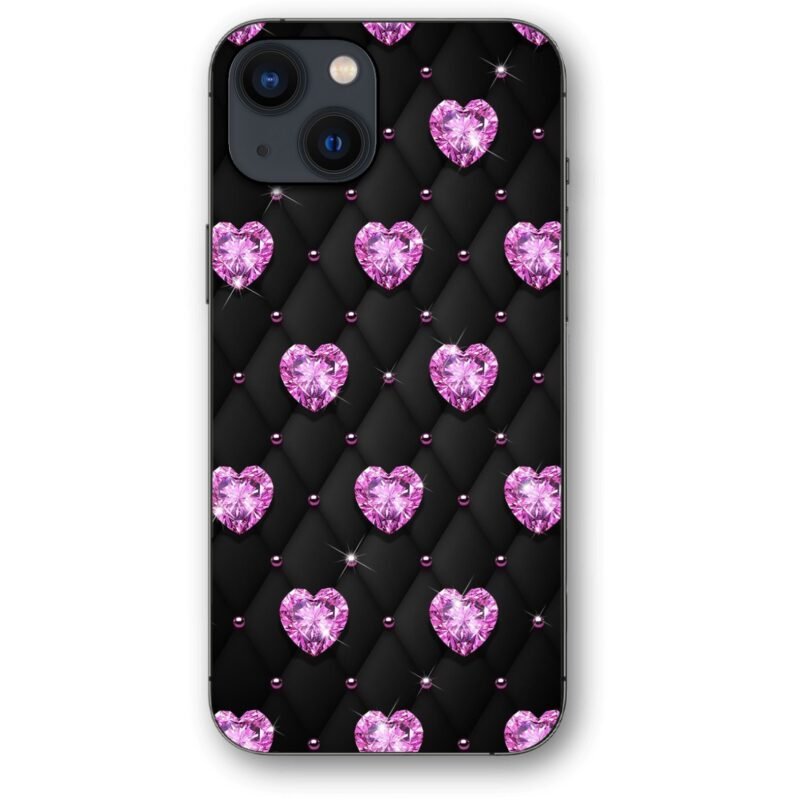 Shiny hearts θήκη κινητού 91302 γιά iPhone 14