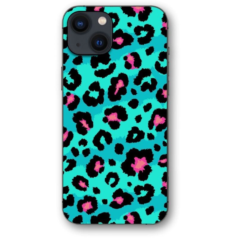 Leopard print θήκη κινητού 91303 γιά iPhone 14