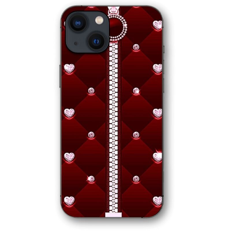 Zip hearts θήκη κινητού 91311 γιά iPhone 14