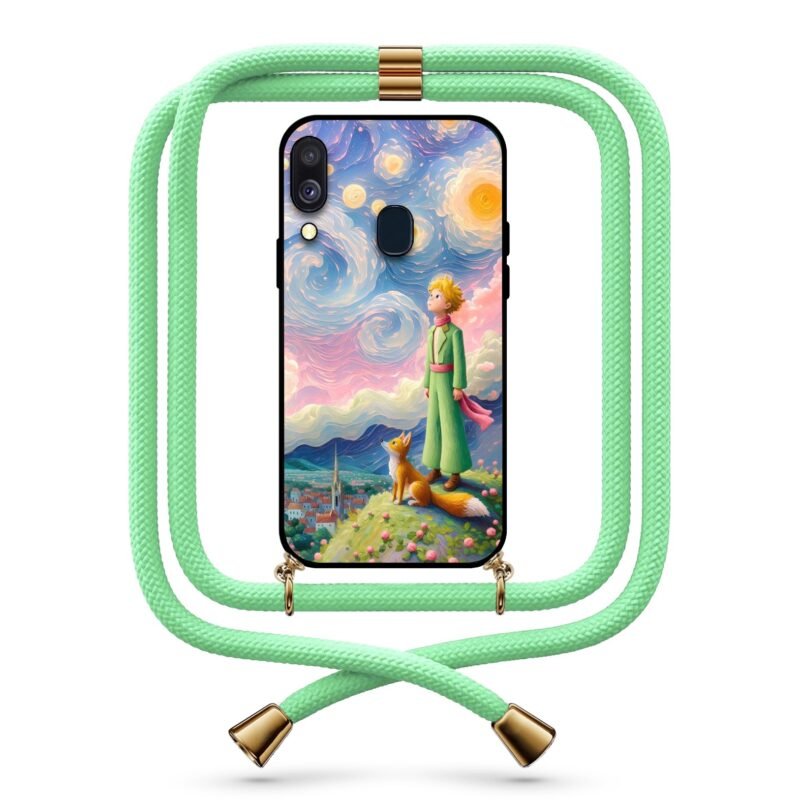 Little prince θήκη με κορδόνι & σχέδιο 9771 για Galaxy A40