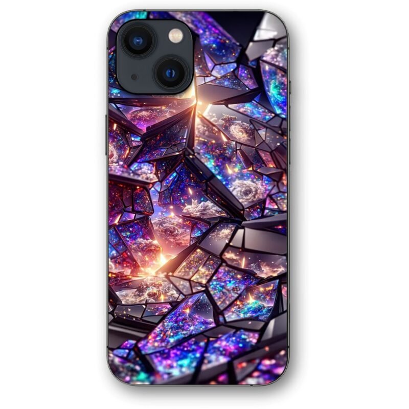 Cracked texture θήκη κινητού 91336 γιά iPhone 14