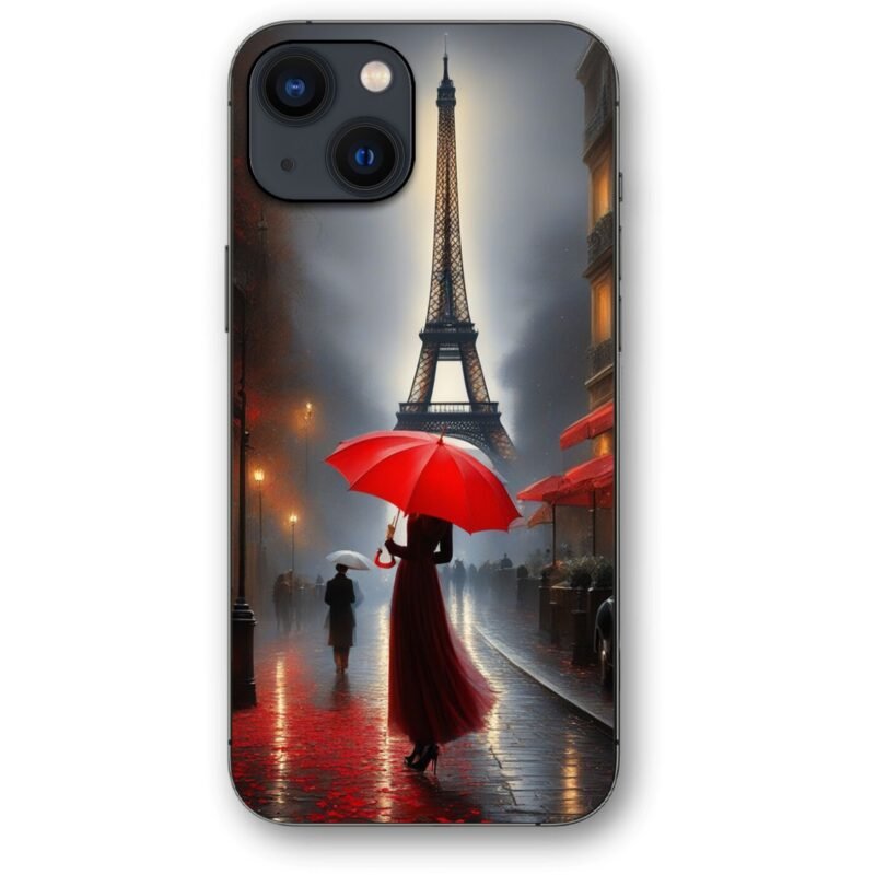 Paris by night θήκη κινητού 91337 γιά iPhone 14