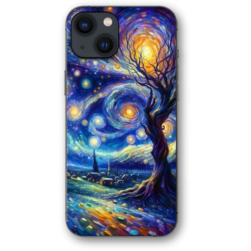Tree night θήκη κινητού 91338 γιά iPhone 14