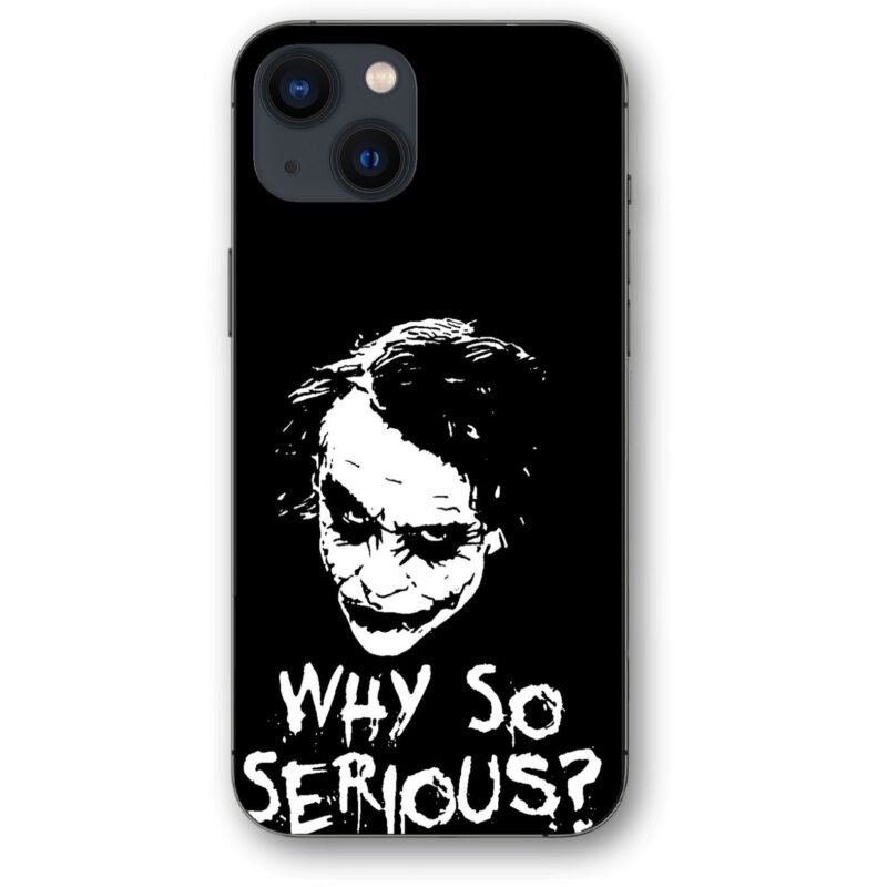 Why so serious θήκη κινητού 91343 γιά iPhone 14