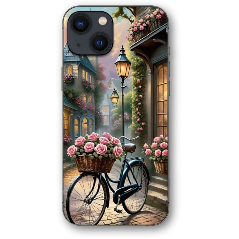 Flower bicycle θήκη κινητού 91345 γιά iPhone 14